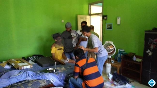Kedapatan Miliki Sabu-Sabu, 13 Pemuda Ditangkap Polres Lombok Tengah