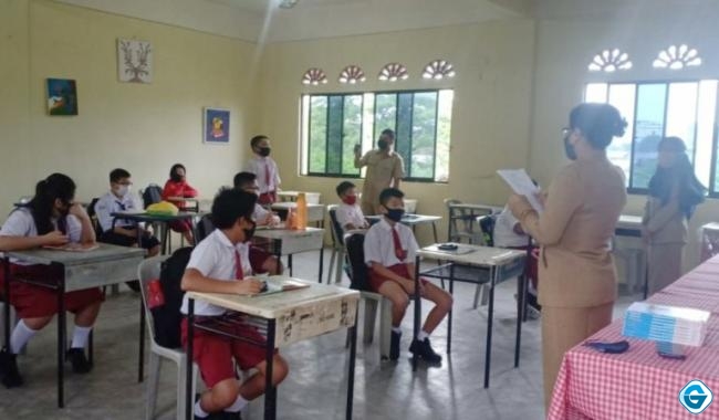 Pemkab Natuna Terus Tingkatkan Mutu Pendidikan