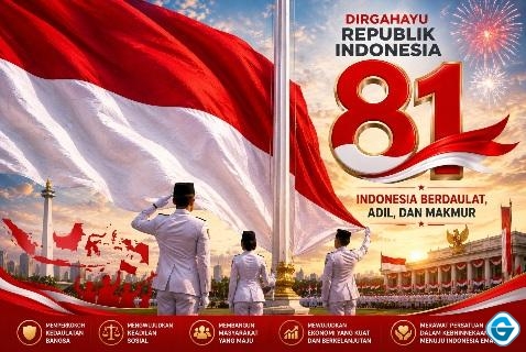 Sterilisasi Kawasan Upacara Kemerdekaan