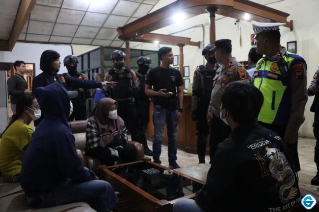 Polres Karanganyar Gelar Operasi Pekat Selama Ramadhan