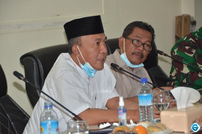 Bupati H.Fauzan Khalid: Dalam Situasi Darurat, Cara Kerja Kita Juga Harus Darurat!