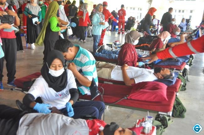 Lombok Barat Kampanye Germas
