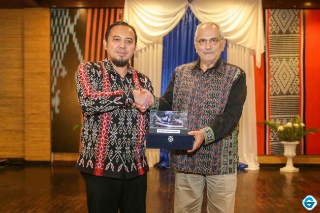 Jalin Kerjasama, PLN Icon Plus Gandeng Sacomtel LDA Kembangkan Layanan Teknologi Informasi di Timor Leste