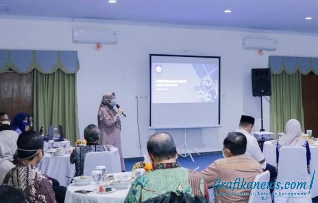 Tingkat Kesembuhan Melonjak, 76 Pasien Sembuh 60 Diantaranya Nakes
