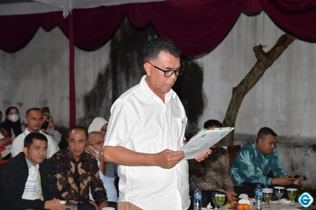 Wan Siswandi Lantik Kepengurusan IPMKN Yogyakarta Periode 2022-2023