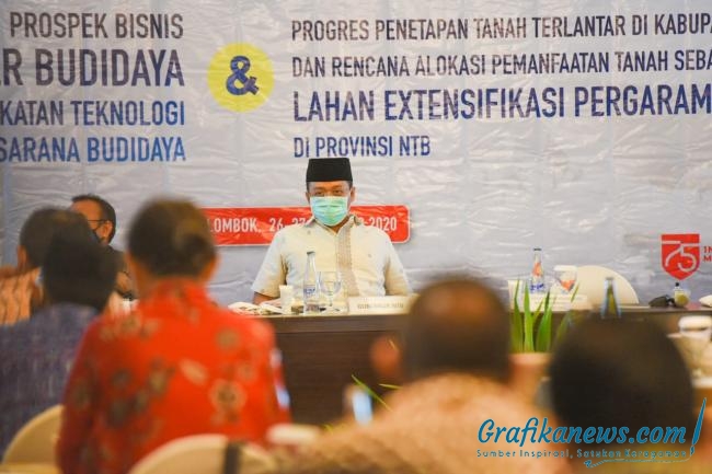 Gubernur: Provinsi NTB Ramah Terhadap Investasi dan Dunia Usaha