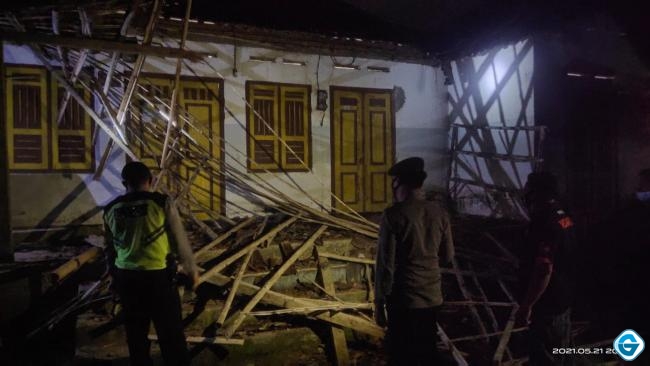 Gempa Bermagnitudo 6,2 SR Guncang Kabupaten Blitar, 14 Kecamatan Terdampak