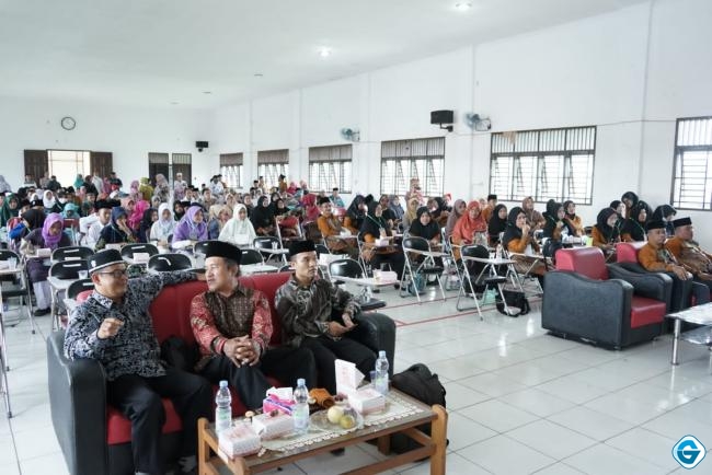 Asisten Perekonomian dan Pembangunan Buka Pentas Seni PAI Tingkat SMP Kabupaten Asahan