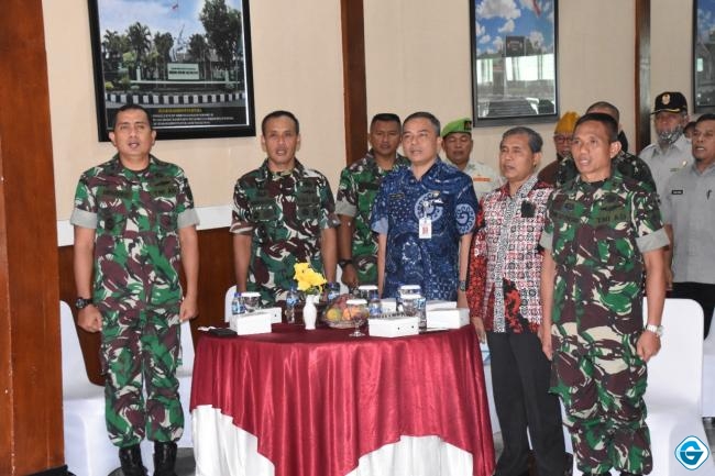 Korem 073/Makutarama Gelar Komsos Dengan Keluarga Besar TNI