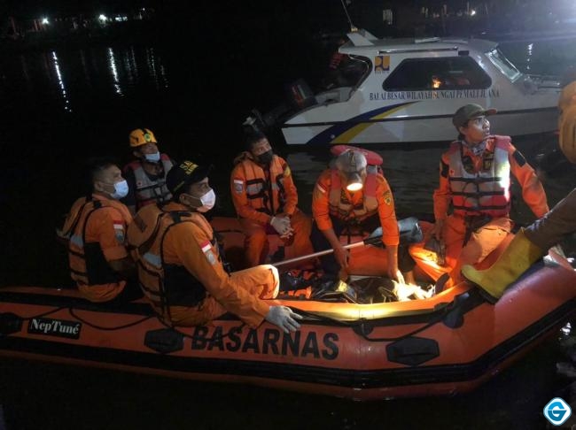 Dari 9 Korban Tenggelam, Basarnas Bersama TNI Polri Berhasil Temukan 6 Orang Dalam Kondisi Meninggal Dunia