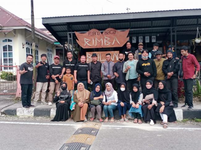 "Lelaki Rambut Bawang" Dibedah di Rimba Bulan