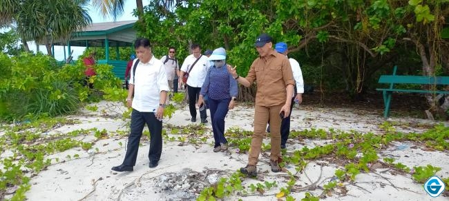 Direktur PT Dirgantara Indonesia Sebut Pulau Senua Layak Dijadikan Waterbase N219 Amphibi