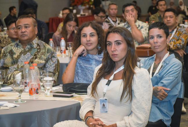 Wagub NTB Buka Rinjani Travel Mart, Bidik Pasar Internasional
