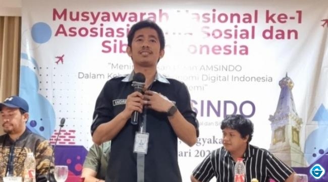Akun Sosmed Mardani H Maming Diserang Buzzer, Ketua DPP Amsindo Pun Angkat Bicara