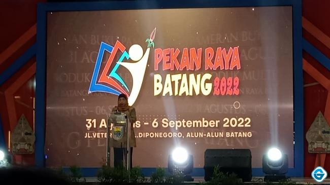 PJ Bupati Di Dampingi Forkopimda Launching  Pembukaan Pekan Raya Batang 