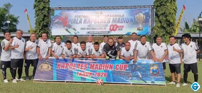 Hujan Gol Di Tournamen Kapolres Madiun Cup 2026, Sparta Pena Cukur PKDI 5-3
