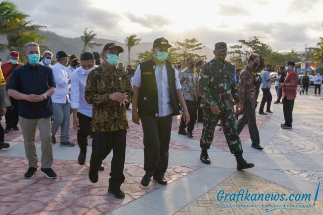 Menko PMK Kagum akan Pesona Keindahan KEK Mandalika