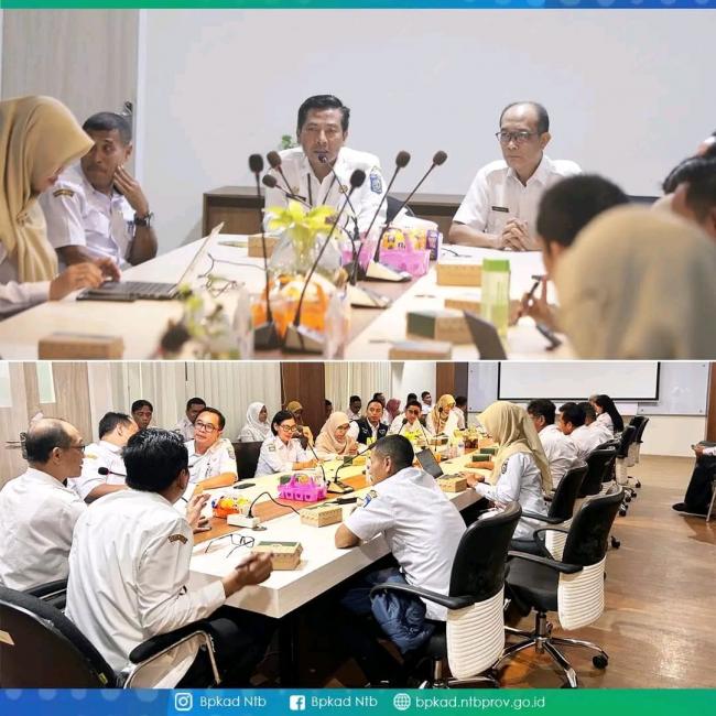 BPKAD Tindak Lanjuti Hasil (LHP) BPK RI Perwakilan NTB