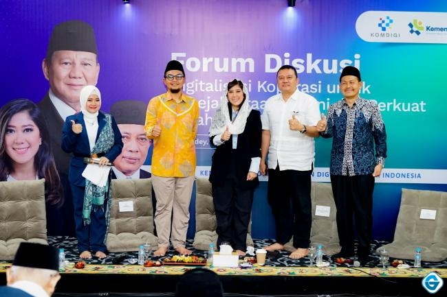 Menkomdigi: Digitalisasi Jadi Kunci Sukses Program Makan Bergizi Gratis dan Penguatan Ekonomi Desa