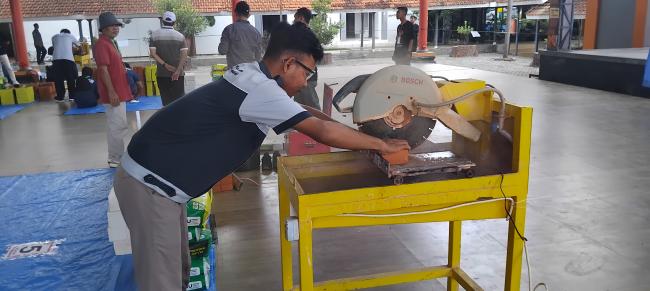 Sukseskan LKS SMK Tingkat Propinsi Jatim Ke XXXII Di Kota Madiun, SMKN 1 Jenangan Dijadikan Tempat Lomba