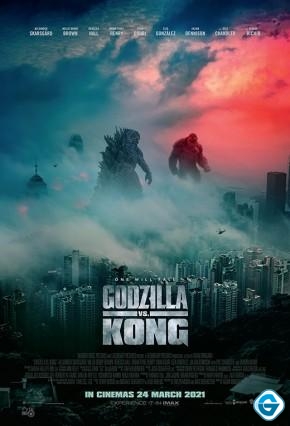 Sampul Film Godzilla vs Kong. (XXI)