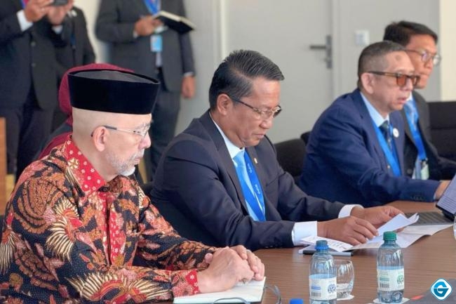 Pertemuan Menkum dan Dirjen WIPO Perkuat Kolaborasi Bangun Ekosistem KI Indonesia