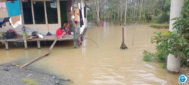 Antisipasi Kondisi Curah Hujan Tinggi, Kades Karang Bintang Himbau Warga Tetap Waspada