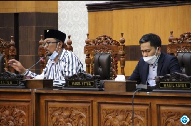 DPRD Sahkan Pansus RPJMD 2021 - 2026
