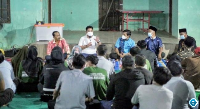 Didatangi Bang Dhin dan Anggota DPRD Tanbu, Warga Desa Dwi Marga Utama Berharap Aspirasinya Direalisasikan