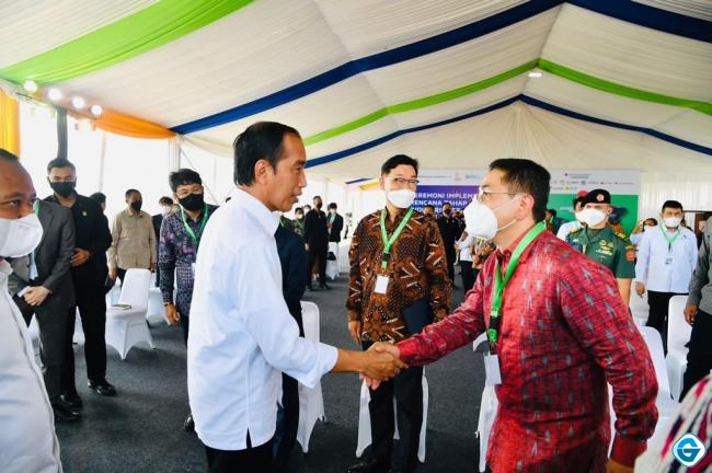 Pembangunan Industri Baterai Listrik Terintegrasi Dimulai
