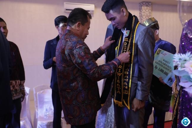 Asisten Perekonomian dan Pembangunan Buka Grand Final Duta Pariwisata Kabupaten Asahan Tahun 2022