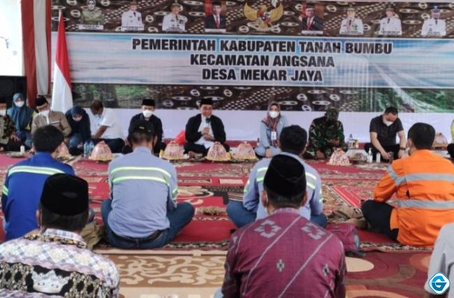 Pimpin Rakor Penanganan Covid-19 di Kecamatan Angsana, Ini Harapan Bupati Tanah Bumbu