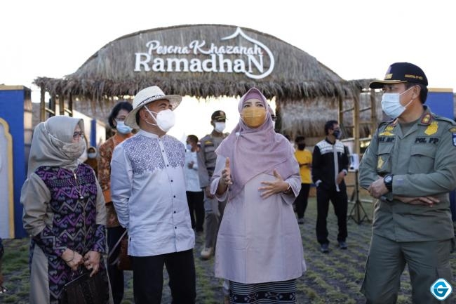 PKR Kembali Digelar, Wagub NTB: Kegiatan Ini Dapat Meningkatkan Inovasi dan Kreatifitas UMKM