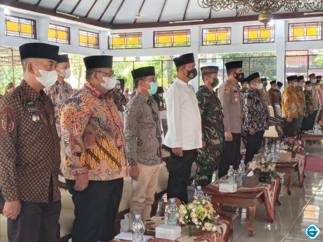 Bupati Batang Wihaji membuka Musabaqah Tilawatil Quran ke-XXIX