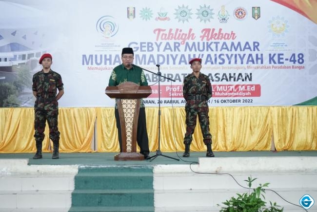Wakil Bupati Hadiri Tabligh Akbar  Gebyar Muktamar Muhammadiyah/Aisyiyah ke 48