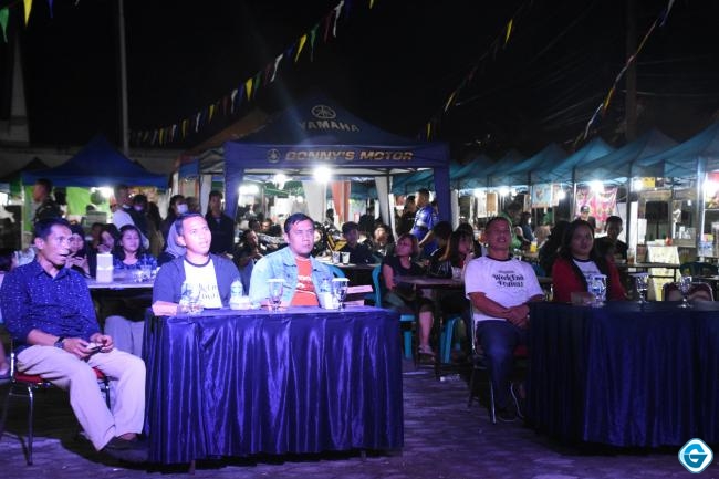 Korem 073/Makutarama Adakan Week End Festival Dengan Kumunitas UMKM Salatiga