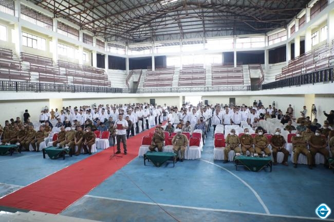 Deklarasi Damai Pilkades Serentak Bergelombang Kabupaten Asahan Tahun 2022