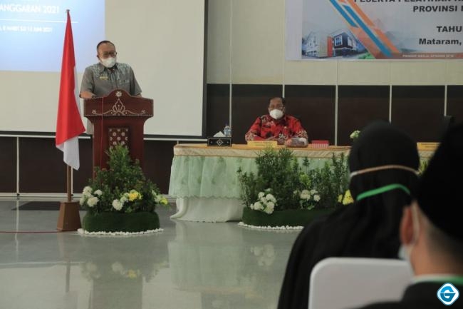 32 Peserta PKA, Lahirkan Calon Pejabat Administrator Handal