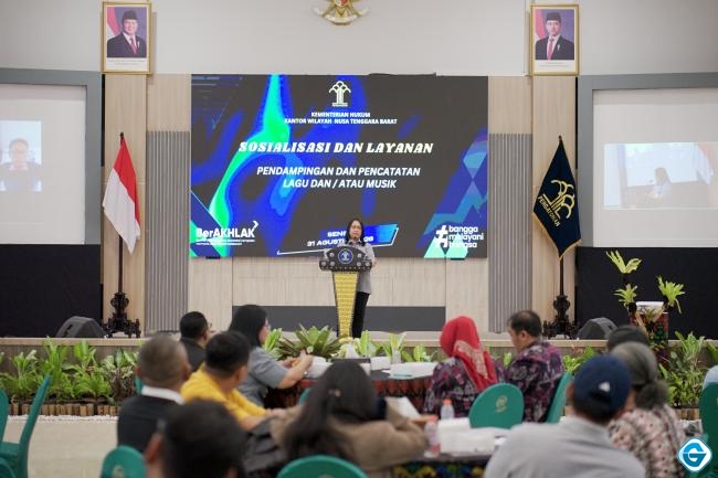 Tarif Rp0 Pencatatan Hak Cipta Lagu, Kemenkum NTB Dorong Musisi Lindungi Karya