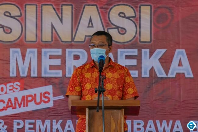 Gubernur Bang Zul : Vaksin untuk Generasi Masa Depan
