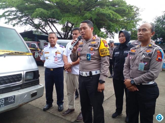 Sat Lantas Polres Semarang gelar Release Ops Keselamatan Lalu lintas Candi 2023