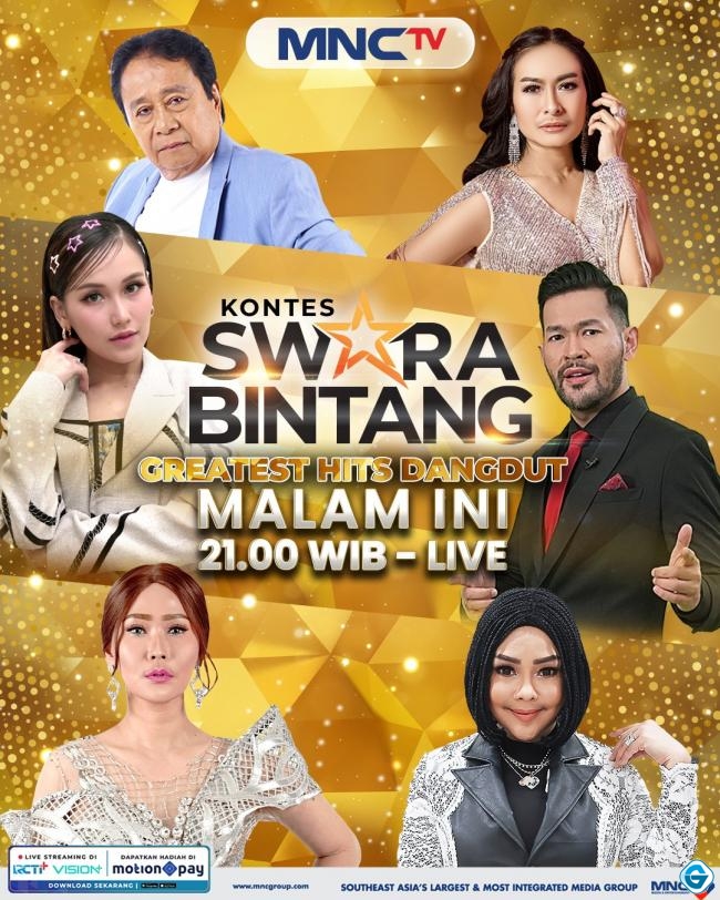 Tayang Perdana Malam Ini, Tim Manyur S dan Iis Dahlia akan Berduel dengan Inul Daratista dan Iyeth Bustami di Kontes Swara Bintang 2024