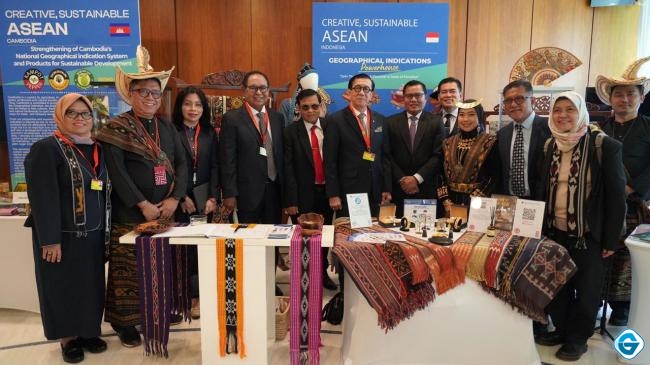 Indonesia Perkenalkan 135 Produk Indikasi Geografis di Sidang Majelis Umum Ke-65 WIPO