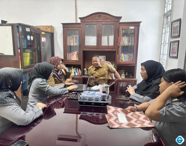 Perkuat Kualitas Indeks Reformasi Hukum di Kabupaten Lombok Barat, Kanwil Kemenkum NTB Lakukan Koordinasi