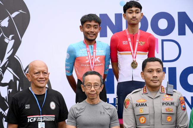 Pembalap Jawa Timur Raih Juara ITT Di Hari Pertama Kejurnas Sepeda Di Banyuwangi