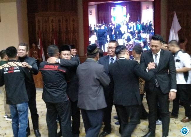 Walikota Semarang Hendrar Prihadi Hadiri Pelantikan Kepengurusan DPC Ikadin Kota Semarang