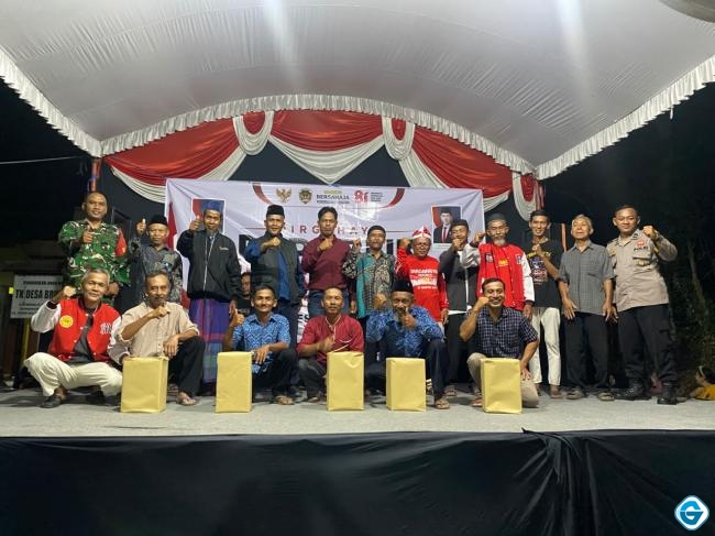 Meriah dan Penuh Kebersamaan, Desa Brumbun Gelar Peringatan HUT RI Ke-81