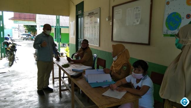 Ketua Komisi I DPRD Natuna Temukan Masih Ada Sekolah Dasar Numpang di SMP dan SMA