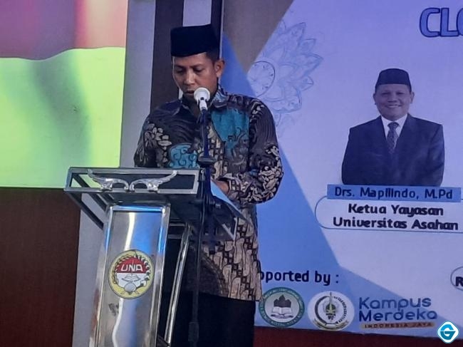 Staf Ahli Bupati Asahan Hadiri Olimpiade Quran se-Sumatera Utara