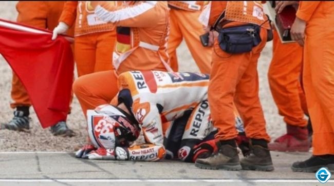 Pulih Dari Cedera, Marc Marquez Berhasil Juarai MotoGP Jerman 2021